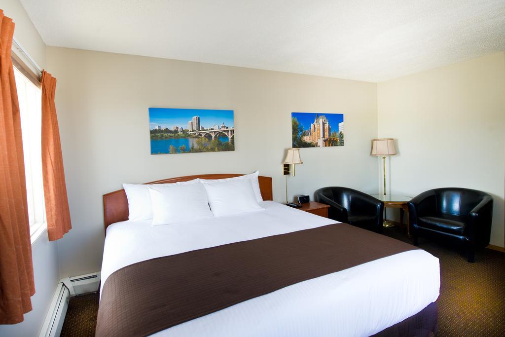 Riviera Motor Inn 새스커툰 객실 사진