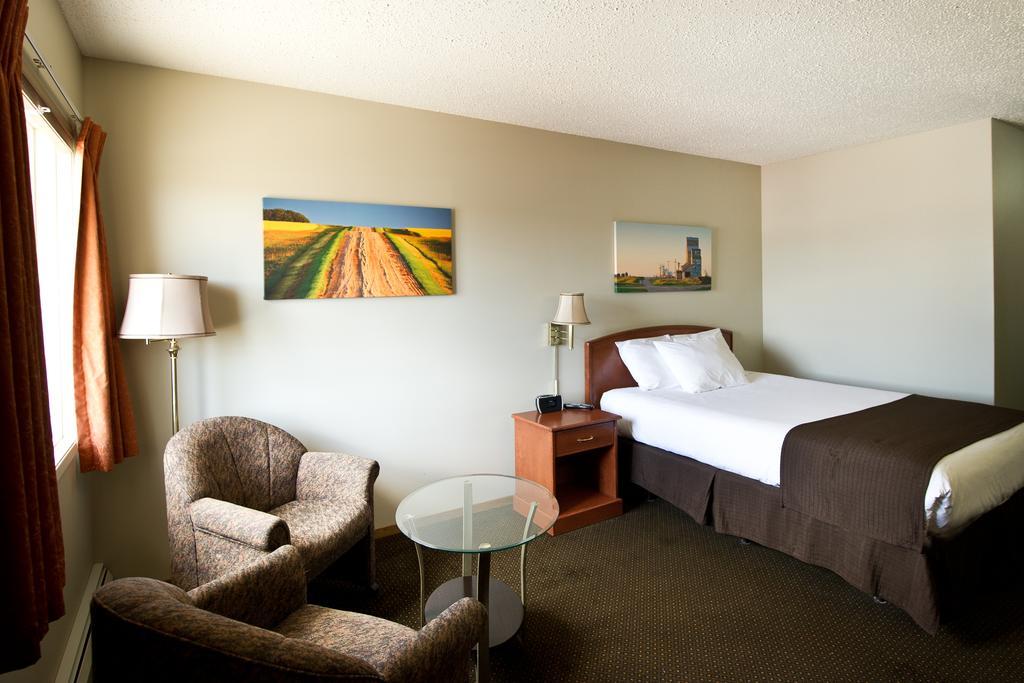 Riviera Motor Inn 새스커툰 객실 사진