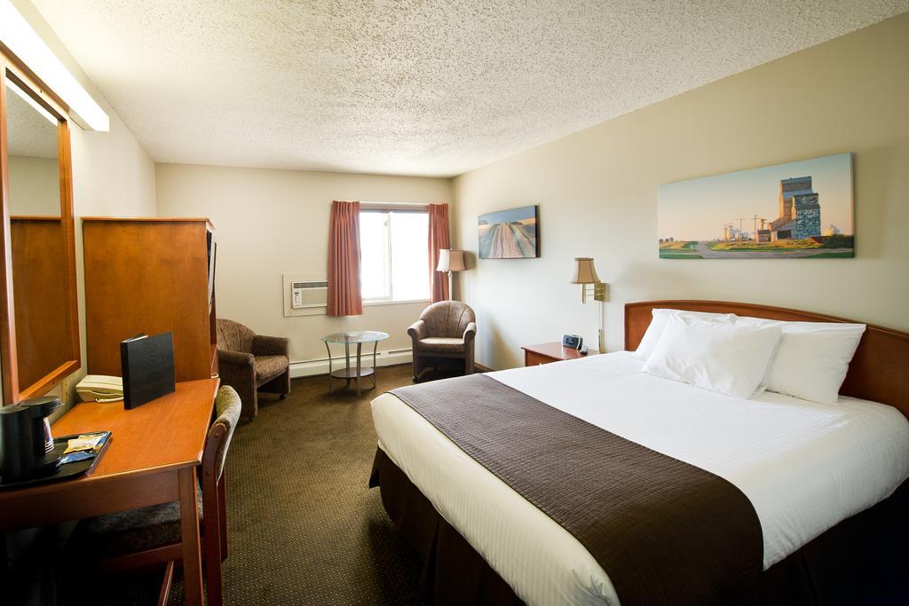 Riviera Motor Inn 새스커툰 객실 사진