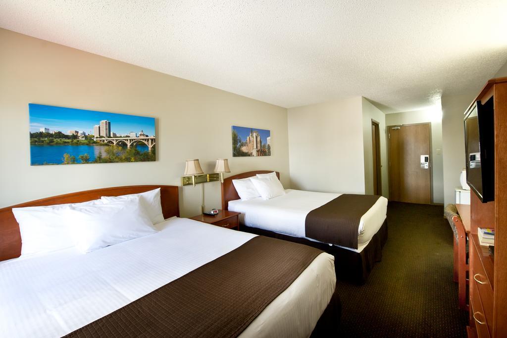 Riviera Motor Inn 새스커툰 외부 사진