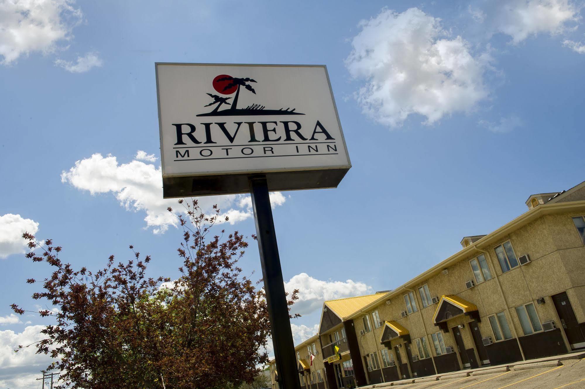 Riviera Motor Inn 새스커툰 외부 사진