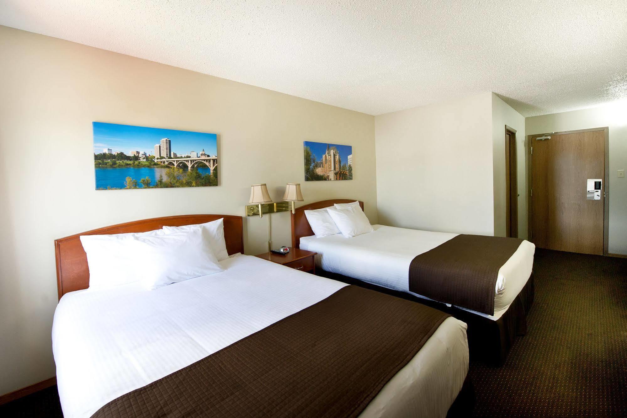Riviera Motor Inn 새스커툰 외부 사진