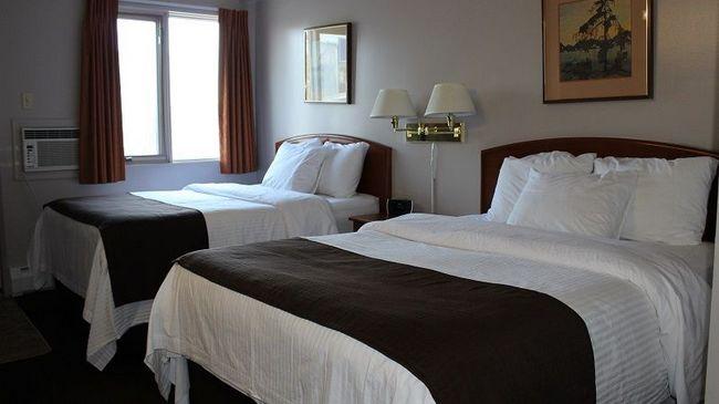 Riviera Motor Inn 새스커툰 객실 사진