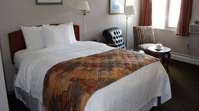 Riviera Motor Inn 새스커툰 객실 사진